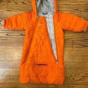 Eddie Bauer Kids Orange Sleep Sack